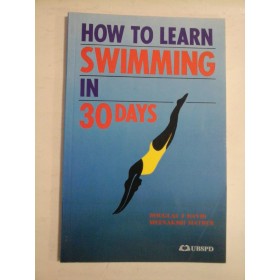 HOW TO LEARN SWIMMING IN 30 DAYS - DOUGLAS J DAVID, MEENAKSHI MATHUR